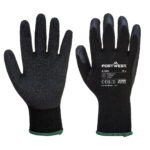 Manusa Grip- latex XXL R Negru