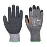 Mănușă cu strat complet acoperit cu latex Grip 13 (Pk12) XXL R Gri/Negru