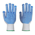 Mănușă Polka Dot Plus XL R Alb/Albastru