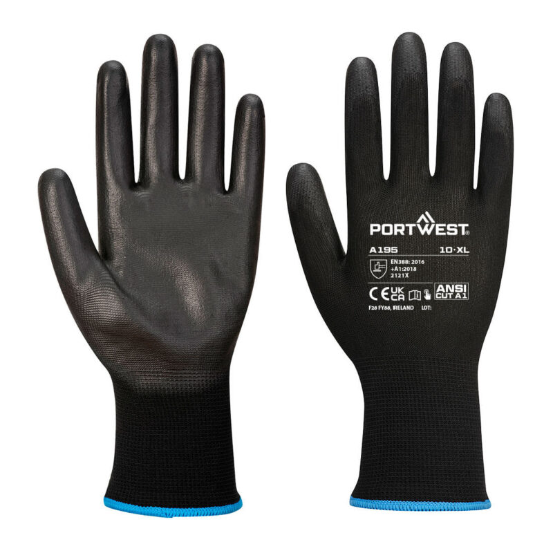 PU- Touchscreen XXL R Negru