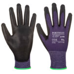 PU- Touchscreen XXL R Violet/Negru