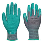 Mănușă din spumă de nitril Grip 15 (Pk12) XXL R Gri/Verde