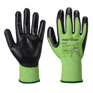Green Cut- Nitrile Foam XXL R Verde/negru