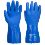 Manusi  Chimice Marine Ultra PVC XXL U Albastru