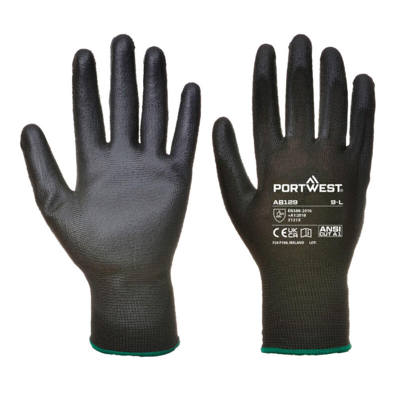 Manusi Assembly XXL R Negru