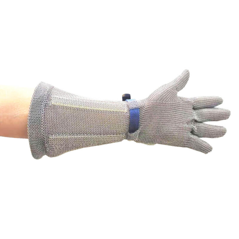 Manusa de Zale cu Maneca 45cm XL R Argintiu