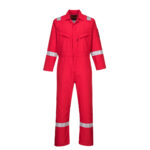 Combinezon Araflame Silver 54 R Rosu