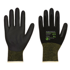 NPR15 ănușă din spumă de nitril Bamboo Eco Glove (Pk12) XXL R Negru