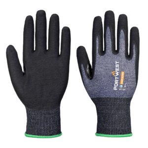 Mănușă de nitril SG Cut B 18 (Pk12) XXXL R Albastru/negru