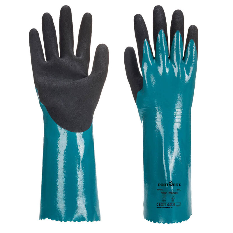 Manusi Sandy Grip Lite XXL R Albastru/negru