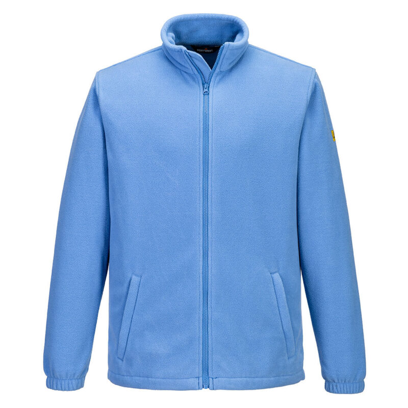 Anti-Static ESD Fleece XXXL R Hamilton Blue