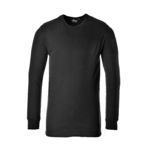 Tricou Termic cu Maneca Lunga XXXL R Negru