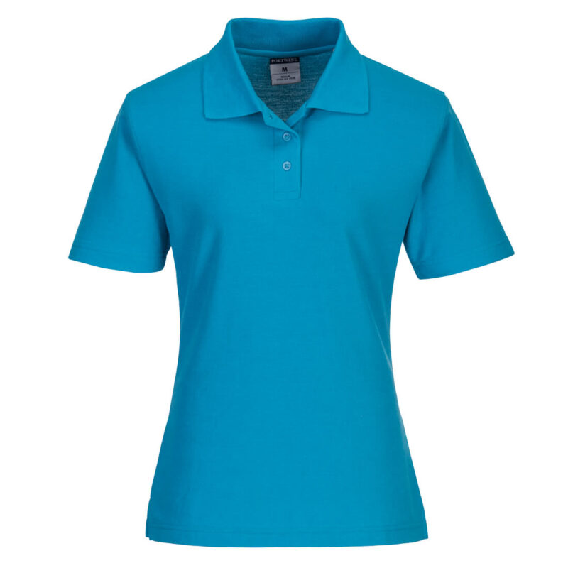 Tricou Polo Ladies XXL R Aqua