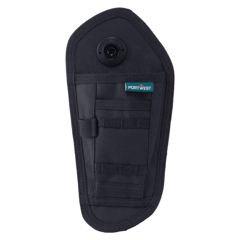 Pantaloni modulari cu buzunar pentru cuțit  R Negru