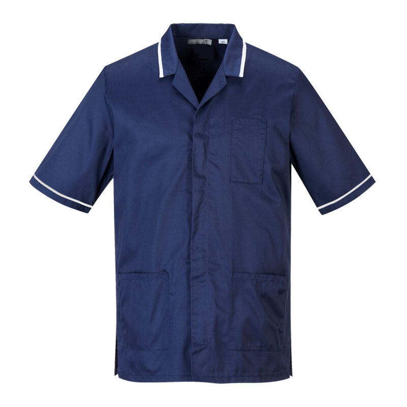 Tunica clasica pentru barbati XXXL R Navy