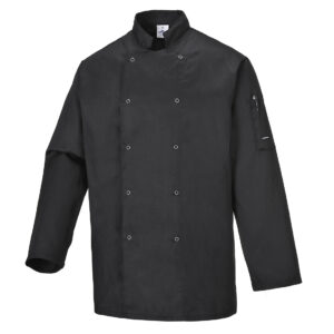 Jacheta Suffolk Chefs L/S XXXL R Negru