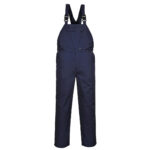 Pantaloni cu Pieptar Burnley XXXXL R Navy