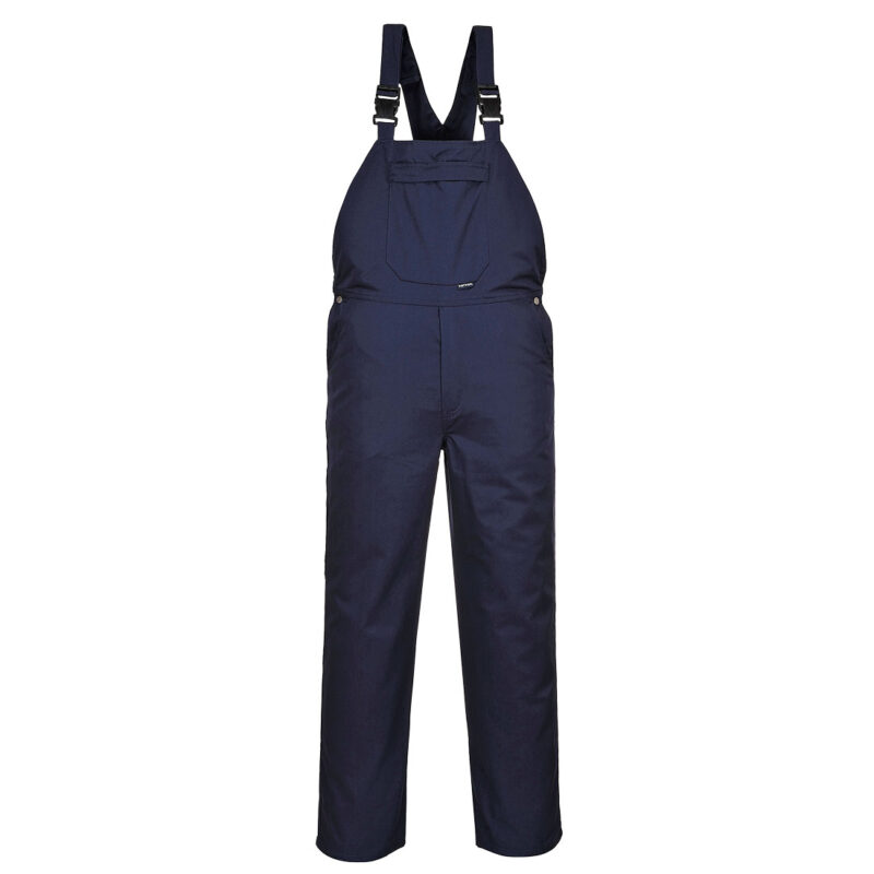 Pantaloni cu Pieptar Burnley XXXXL R Navy
