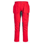 WX2 Pantaloni Stretch Holster 48 R Deep Red