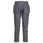 WX2 Pantaloni Stretch Holster 48 R Gri metalic