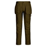 WX2 Pantaloni Stretch Holster 48 R Verde Măsliniu