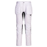 WX2 Pantaloni Stretch Holster 48 R Alb