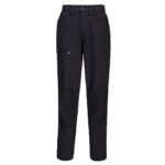 WX2 Pantaloni Stretch Work 38 R Negru