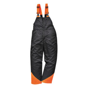 Pantaloni pentru forestieri Oak Chainsaw XXXL R Negru