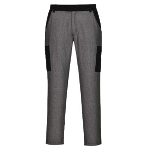 Pantaloni Combat cu partea din față rezistentă la tăiere XXXL R Negru