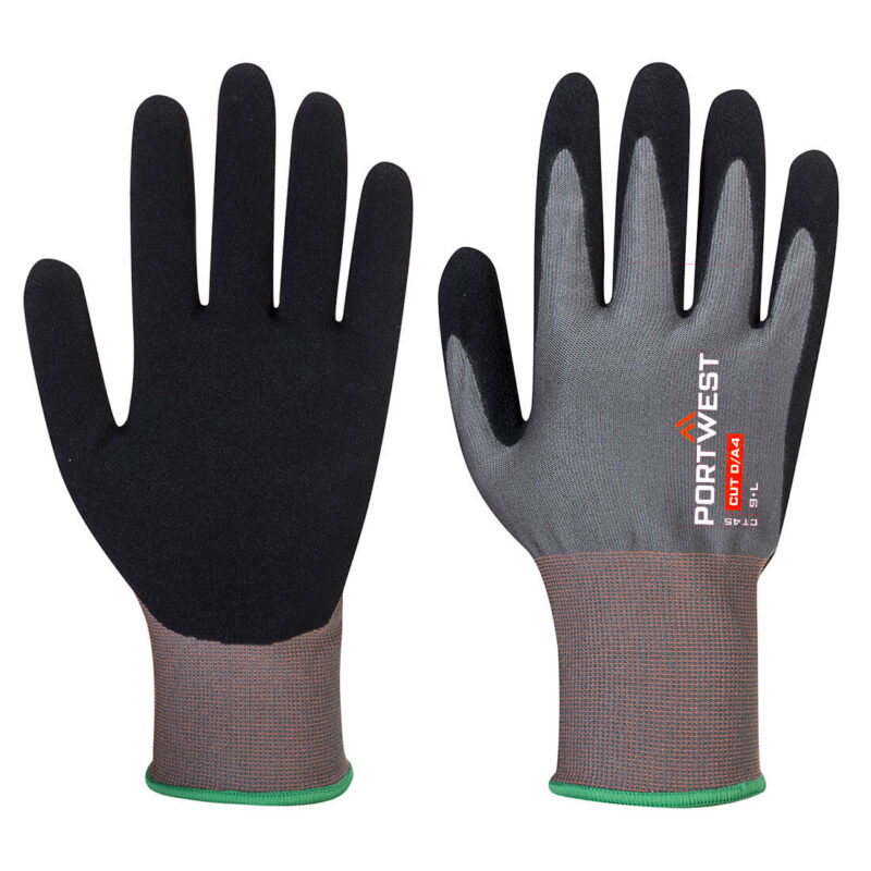 CT Cut D18 Nitril XXL R Gri/Negru