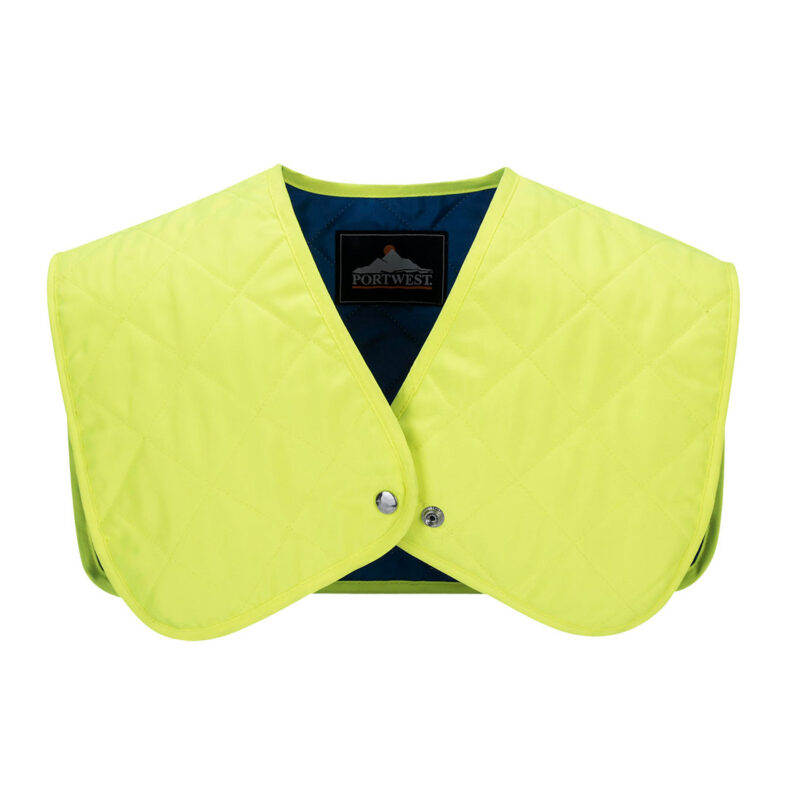 Protectie pentru racirea umerilor  L Galben/Albastru