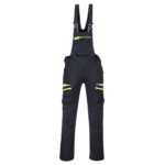 Pantaloni cu pieptar gama DX4 XXXL R Negru