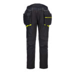 DX4 Pantaloni cu buzunar detașabil pentru tocuri detașabile DX4 48 R Negru