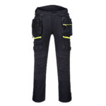 Pantaloni cu buzunare detașabile pentru femei DX4 Holster Pocket 38 R Negru