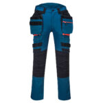 Pantaloni cu buzunare detașabile pentru femei DX4 Holster Pocket 38 R Metro Blue
