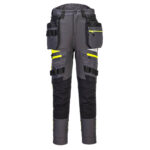 Pantaloni cu buzunare detașabile pentru femei DX4 Holster Pocket 38 R Gri metalic