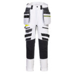 Pantaloni cu buzunare detașabile pentru femei DX4 Holster Pocket 38 R Alb