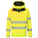 Hanorac cu glugă DX4 Hi-Vis XXXL R Galben/Negru