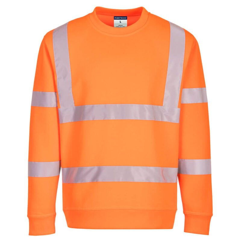 Hanorac Eco Hi-Vis XXXL R Portocaliu