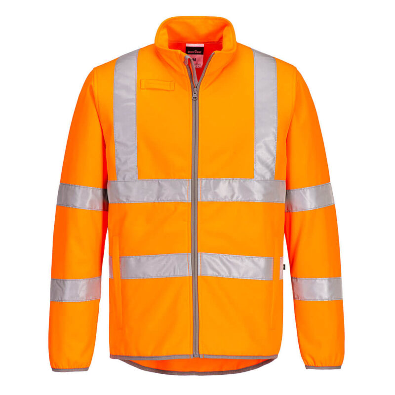 PW2 Hi-Vis Softshell (2L) XXXL R Portocaliu