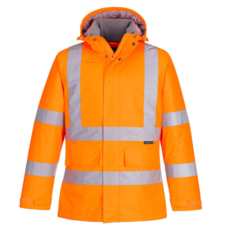 Jacheta Eco de iarnă Hi-Vis. XXXL R Portocaliu
