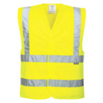 Vestă Eco Hi-Vis (pachet de 10) XX/3X R Galben