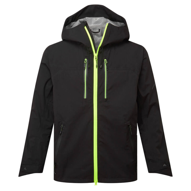 Jacheta de ploaie EV4 Shell XXXL R Negru