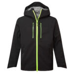 Jacheta de ploaie EV4 Shell XXXL T Negru