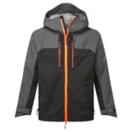 Jacheta de ploaie EV4 Shell XXXL R Gri metalic