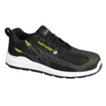 Eco Fly Composite Trainer S1PS SR FO 48 Y Negru/Galben