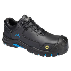 Apex Compositelite Shoe S3S ESD HRO SR SC FO 47 B Negru/Albastru