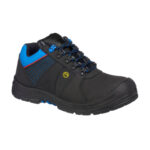Pantof de protecție Portwest Compositelite Protector S3 ESD HRO 47 B Negru/Albastru