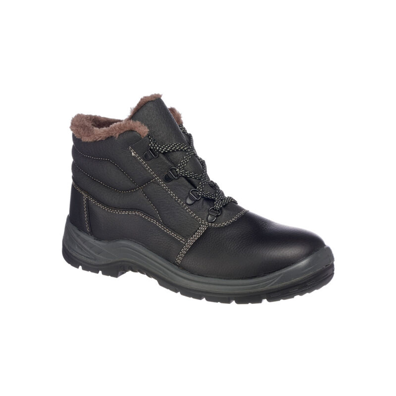 Steelite Kumo bocanc captusit cu blana S3 47 R Negru