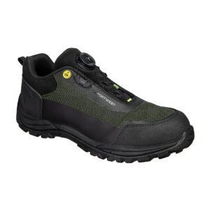 Girder Composite Low Shoe S3S ESD SR FO 47 N Negru/Verde